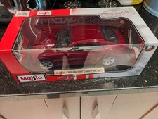 1/18 CHEVROLET CAMARO 2010 SS RS MAISTO EXCELLENT CONDITION IN ORIGINAL BOX