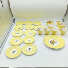 21-Piece Old Royal Bone China