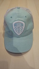 Leeds united Hat Blue In Good