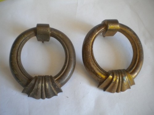 Pair vintage art - pair, of