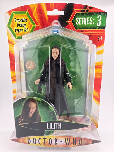 Doctor who series lilith - series,