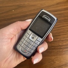 Nokia 6230 - Mobile Phone Black - Original vintage retro untested