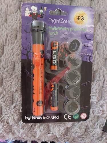 Frightzone halloween projector - halloween,