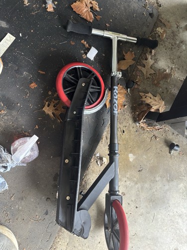 Razor folding kick scooter - kick,
