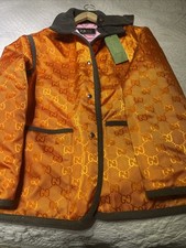 New Gucci Country Jacket Size