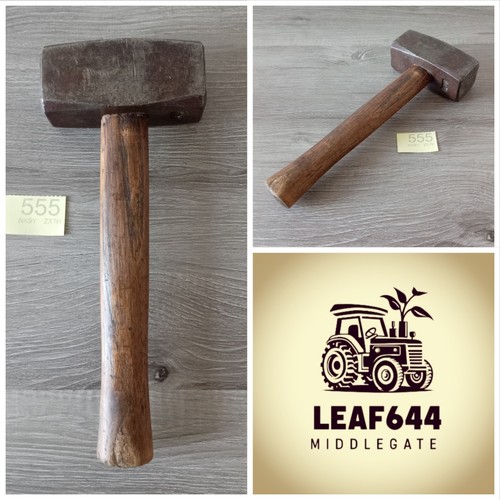 Club lump hammer - -, vintage