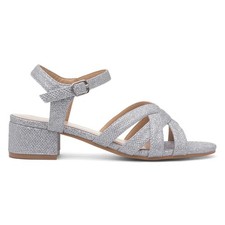 Lilley Womens Sandals Metallic