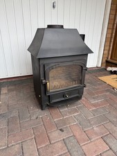 Clearview Vision 500 Woodburning Stove Wood Burner - Multifuel 8kW