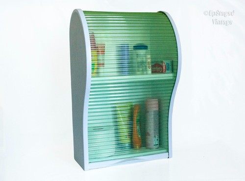 Space age bathroom - age, cabinet