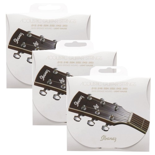 Acoustic guitar strings ibanez - acoustic,