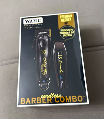 Wahl cordless barber - wahl,