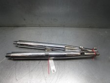 Kawasaki A1 250cc Samurai Motorcycle Exhaust Pipes With Baffles 