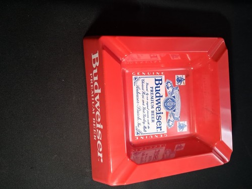 Vintage budweiser ashtray - vintage,