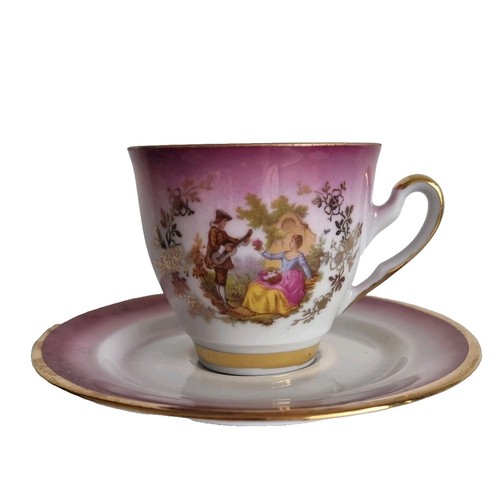 Bavarian small coffee cup and - coffee,