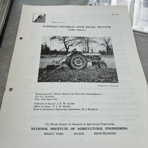 Nuffield universal four diesel - four,