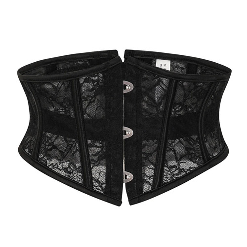 Sexy underbust corset - corset, waist