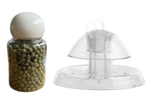 Snail trap aquarium fish tank - snail,