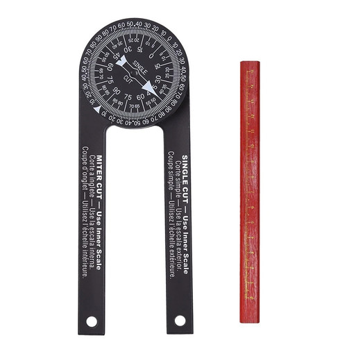 360 aluminum angle finder - aluminum,