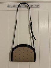 APC Cream Black Monogram