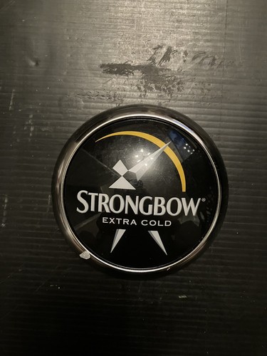 Strongbow cider pump badge - cider,