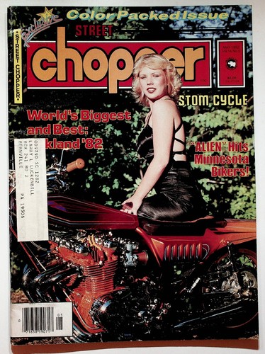 1982 may street chopper - 1982,