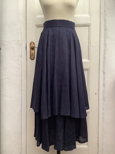 Droopy browns vintage navy - &,
