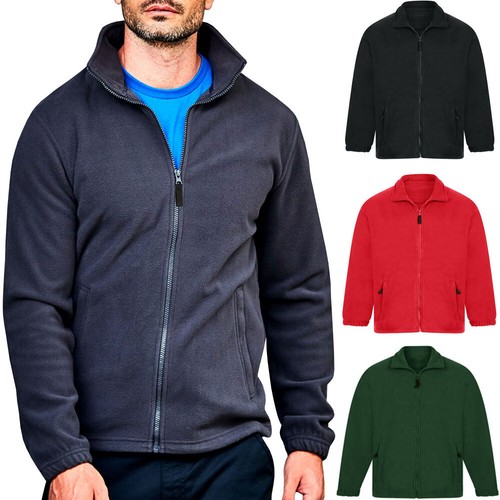 Mens full zip micro - mens,