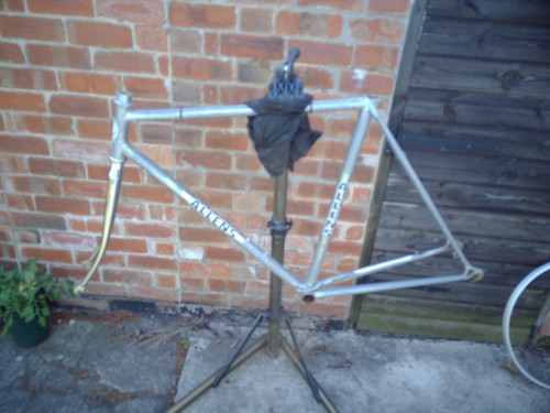 Vintage allens cycles - vintage, steel