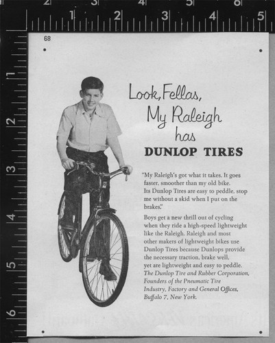 Vintage 1954 magazine print - magazine, ad