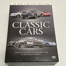 Classic Cars 12-DVD Limited