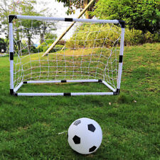 Football Target Soccer Shooting Practice Goal Net Portable Kids Children 88cm