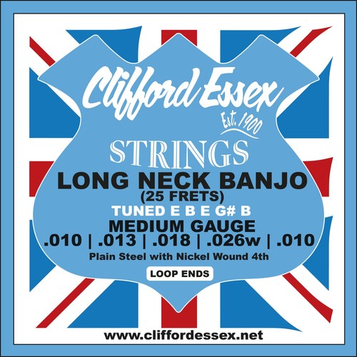 Long neck banjo strings - banjo,