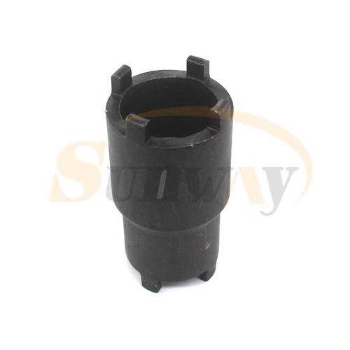Clutch nut removal - clutch,