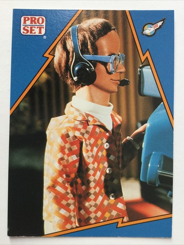 Thunderbirds pro set trading - thunderbirds,