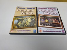 Phoenix Nights Peter Kay - Complete DVD Series 1 & 2 - UK discs mint Freepost
