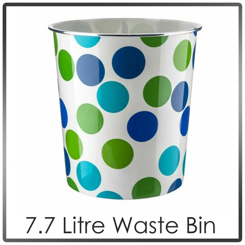 Waste paper dust bin - 7.7l,