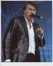 Bryan Ferry Roxy Music 8" x