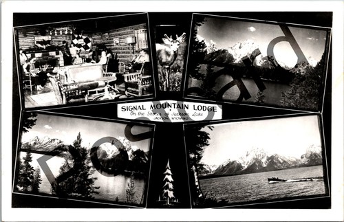 1953 signal mountain - signal, lodge