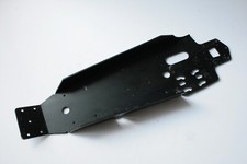 HPI Nitro Rush Evo Black Aluminium Heavy Duty Lower Chassis Plate - 73951 A