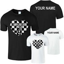 Personalised It Must Be Love Ska Music TShirt Madness The Specials Selecter Xmas