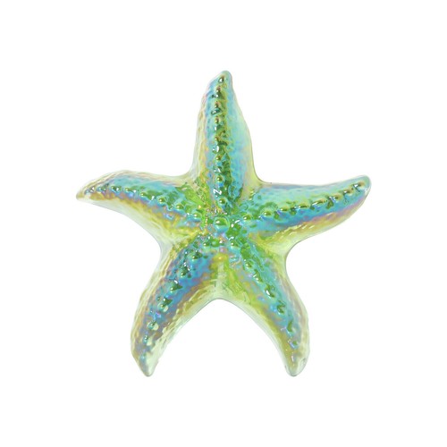 Color crystal starfish - color,