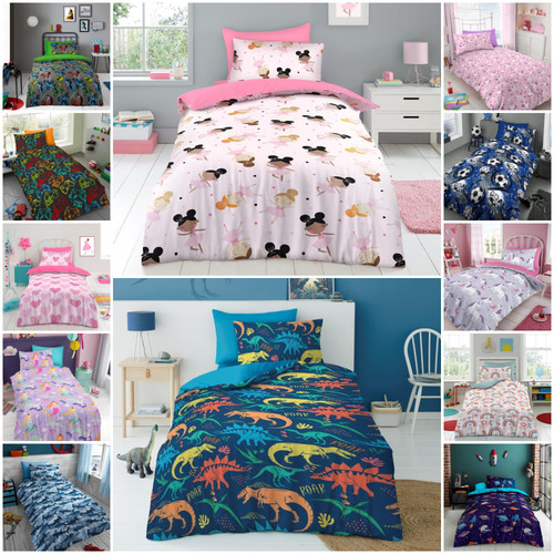 Kids microfiber duvet cover - kids,