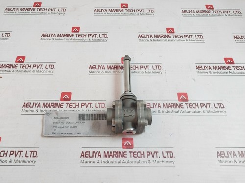 Tlv 431 400 009 ball - ball, valve