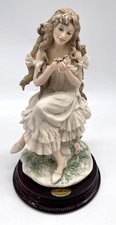 Florence sculpture d'art original Guiseppe Armani figurine, "Fledgling". B2