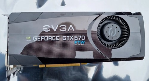 Evga geforce gtx 670 - evga,