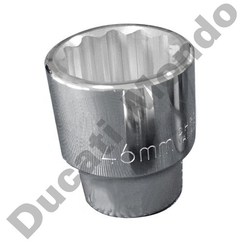Rear wheel nut - socket, tool