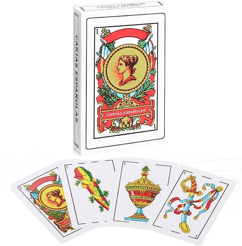 Original spanish cards deck - spanish,