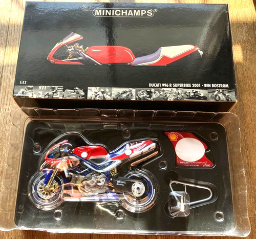 Minichamps ducati 996r - 1/12,