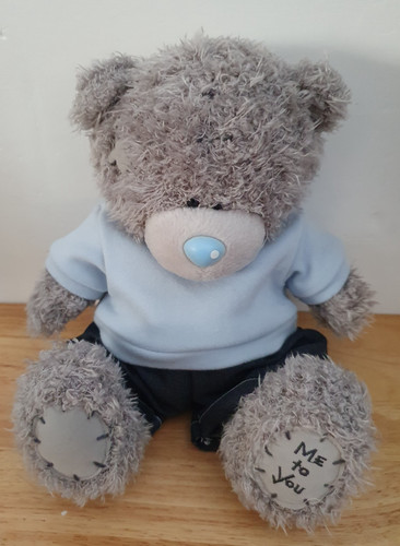 You tatty teddy grey - you,