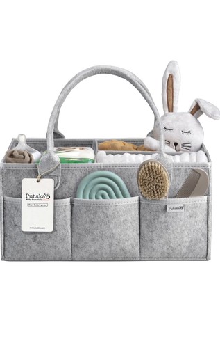 Nursery storage basket - nursery,
